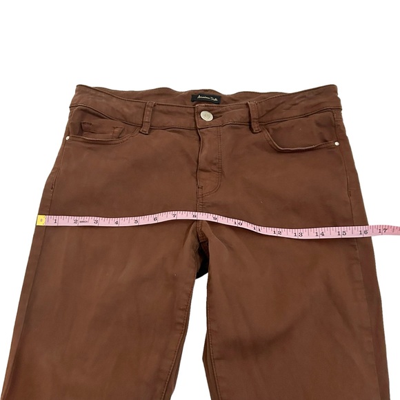 Massimo Dutti Dark Brown Skinny Fit Jeans, Size 6 - Picture 8 of 15